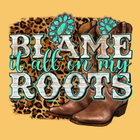 Blame It All On My Roots Vintage Hoodie | Teevron