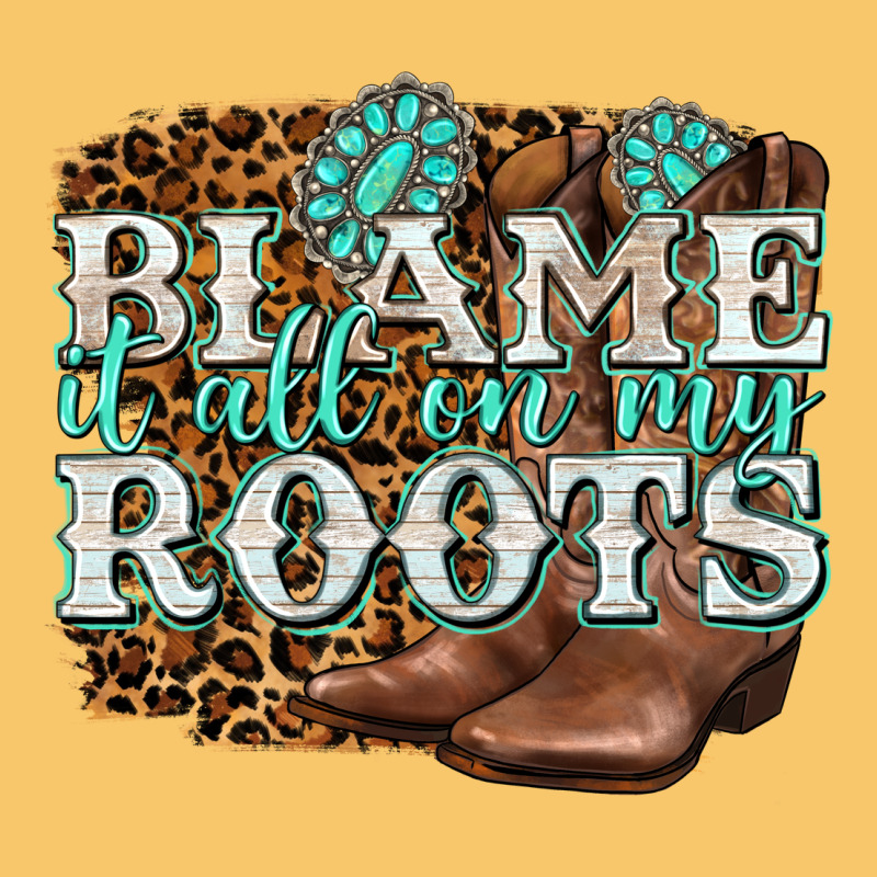 Blame It All On My Roots Vintage Hoodie by NancyCooperArtShop | Teevron
