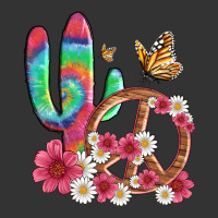 cactus peace sign flowers and butterflys | Teevron