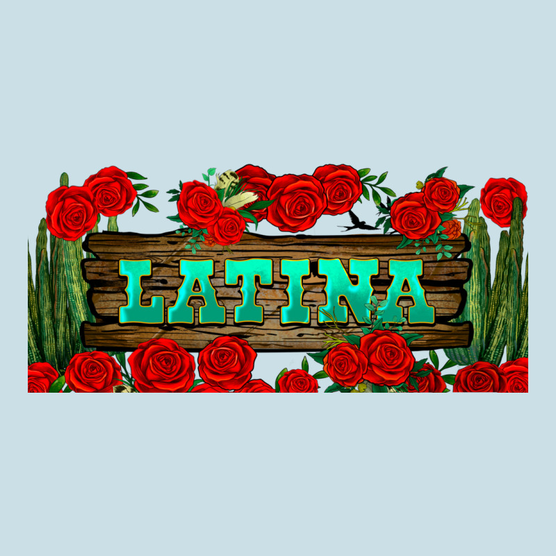 Latina Libbey Glass Ladies Tee by BundleAndBundleShop | Teevron