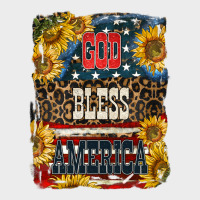 Western God Bless America 4th Of July Urban Hoodie | Teevron