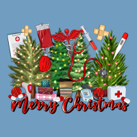 Merry Christmas Nurse Trees Urban Heavy Tee | Teevron