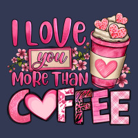 I Love You More Than Coffee Valentines Day Heavyweight Hoodie | Teevron