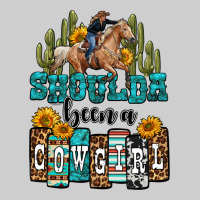 Shoulda Been A Cowgirl Premium Sweatshirt | Teevron