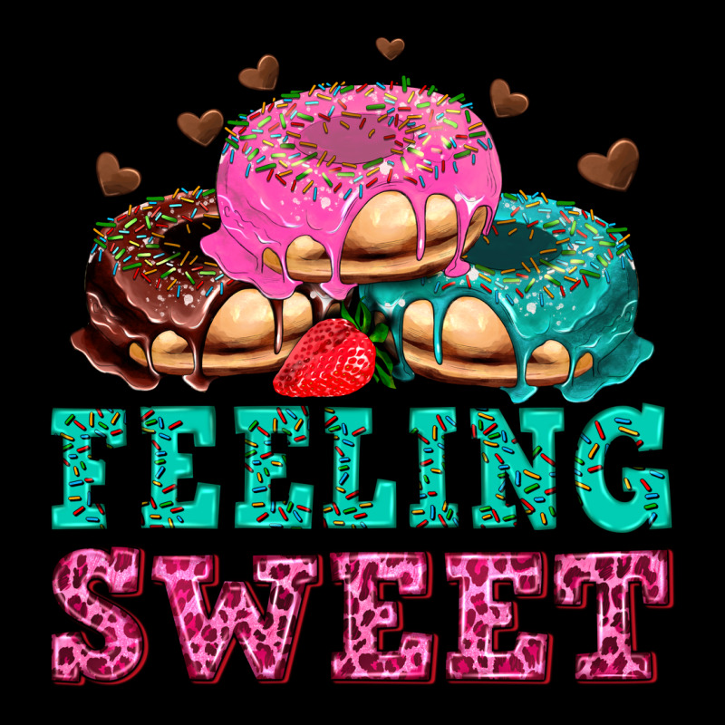 Feeling Sweet Donuts Heavy Core Tee by AdoDesignShop | Teevron