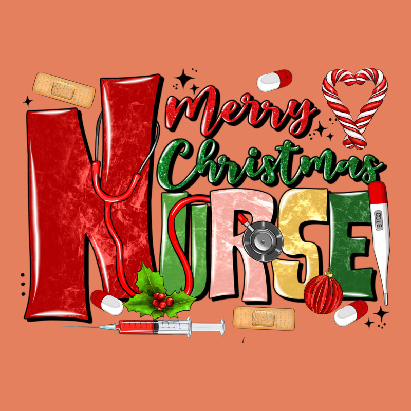 Merry Christmas Nurse Classic Tee by MaliasSmallBusiness | Teevron