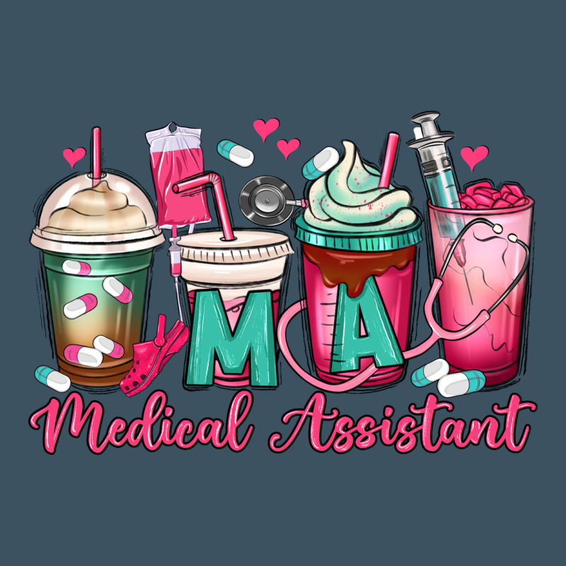 Ma Medical Assistant Coffee Cups Urban Heavy Tee by MaliasSmallBusiness | Teevron