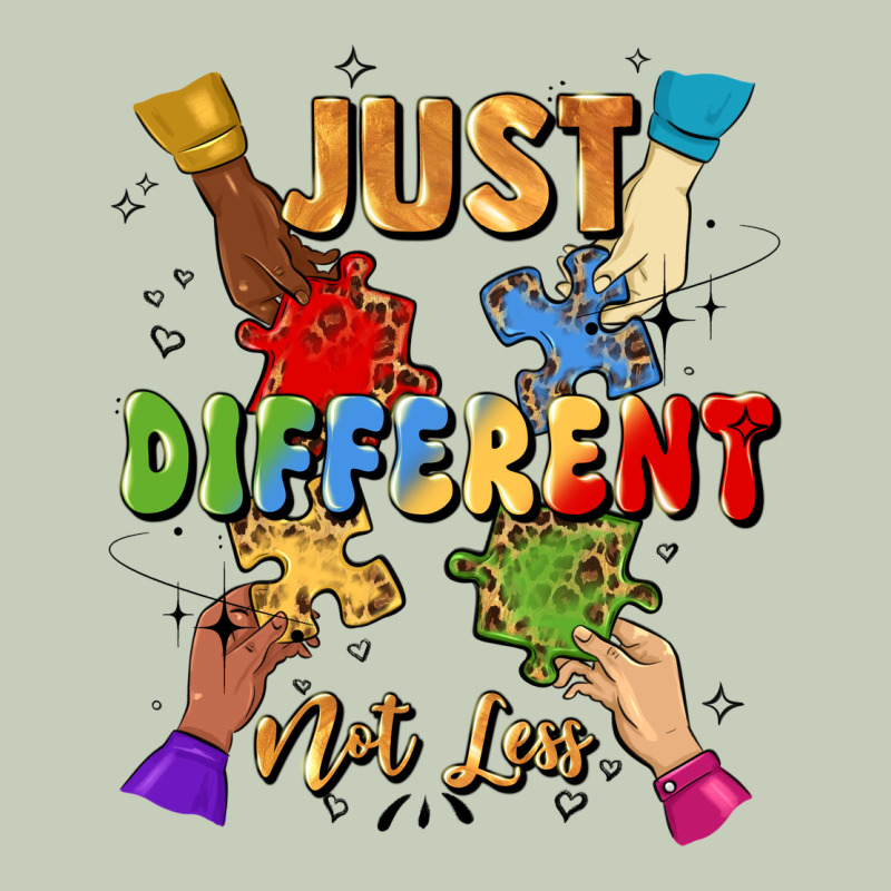 Just Different Not Less Long Sleeve Tee by Artiststas | Teevron