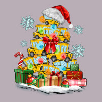 Christmas Tree With School Bus Vintage Tee | Teevron