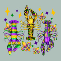 Mardi Gras Craw Fish Olivia Heavyweight Hoodie | Teevron