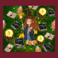 Wizard Girl With Magic Zipper Hoodie | Teevron