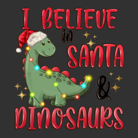 I Believe In Santa & Dinosaurs Urban Heavy Tee | Teevron