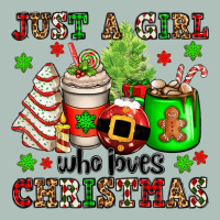 Just A Girl Who Loves Christmas Heavyweight Hoodie | Teevron