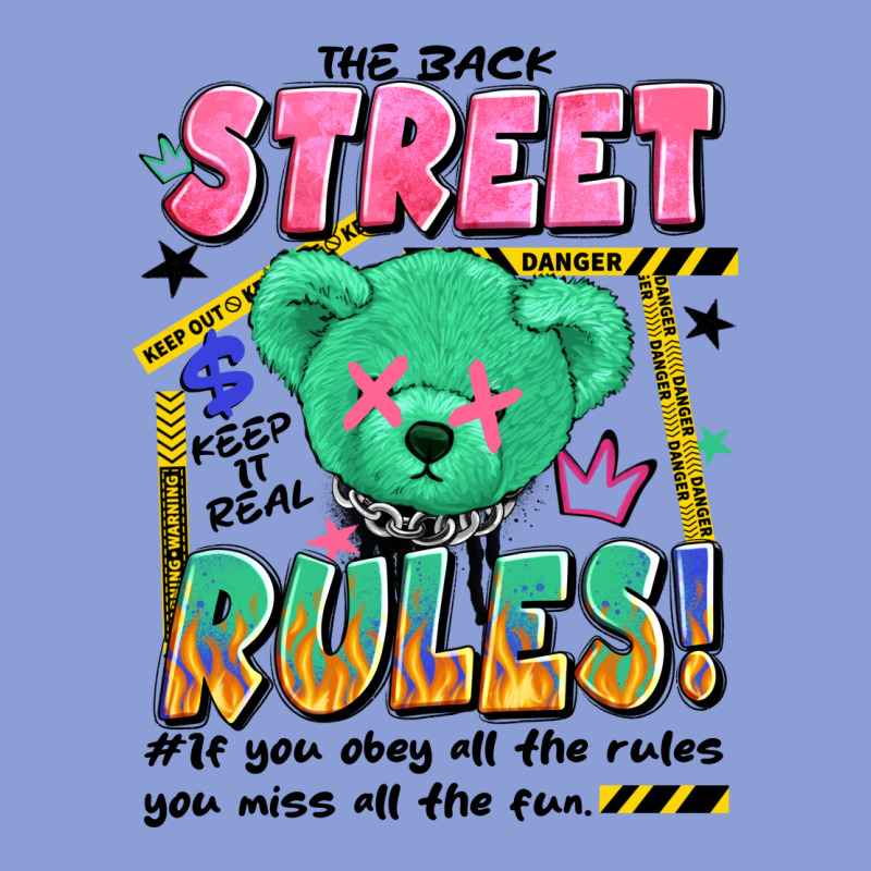 Street Rules Long Sleeve Tee by Artiststas | Teevron