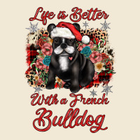 Christmas Life Is Better With A French Bulldog Premium Tee | Teevron
