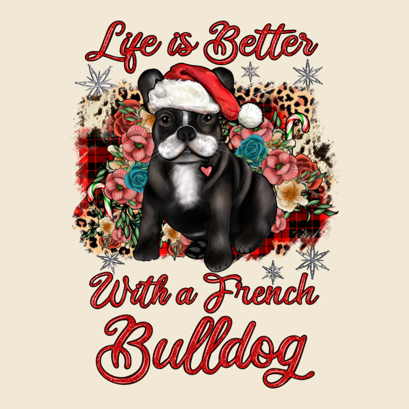 Christmas Life Is Better With A French Bulldog Premium Tee by JahusDesignShop | Teevron