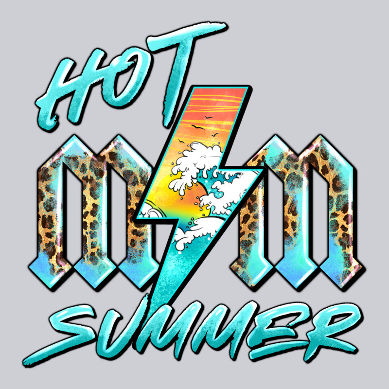 Hot Mom Summer Heavyweight Sweatshirt by BarkalooDesign | Teevron