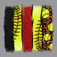Softball Brushstroke Vintage Hoodie | Teevron