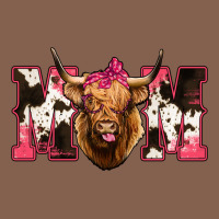 Western Highland Cow Mom Zipper Hoodie | Teevron