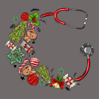 Custom Name Christmas Stethoscope Urban Heavy Tee | Teevron