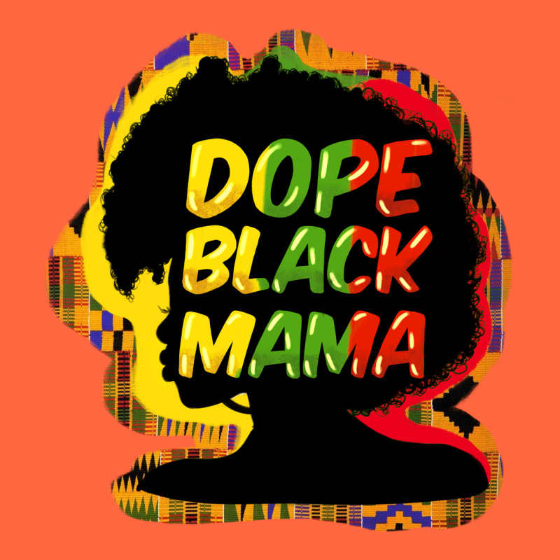 Dope Black Mama Premium Hoodie by HowdyJamesFarm | Teevron