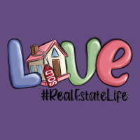 Love Real Estate Life Vintage Hoodie | Teevron