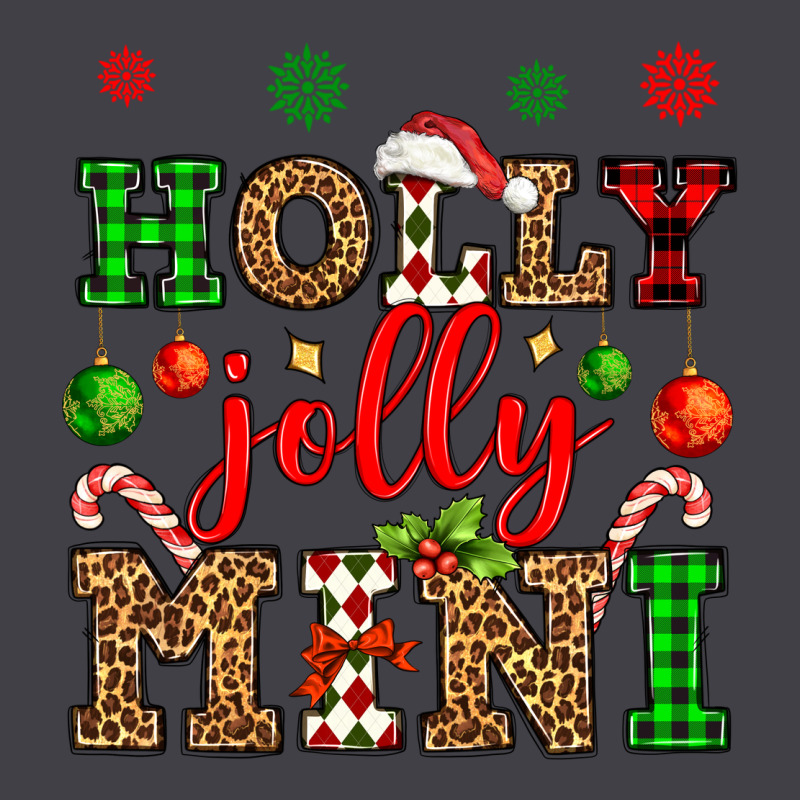Holly Jolly Mini Heavyweight Hoodie by OliviaCreatesArt | Teevron