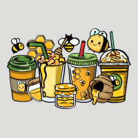 Honey Bee Coffee Cups Zipper Hoodie | Teevron