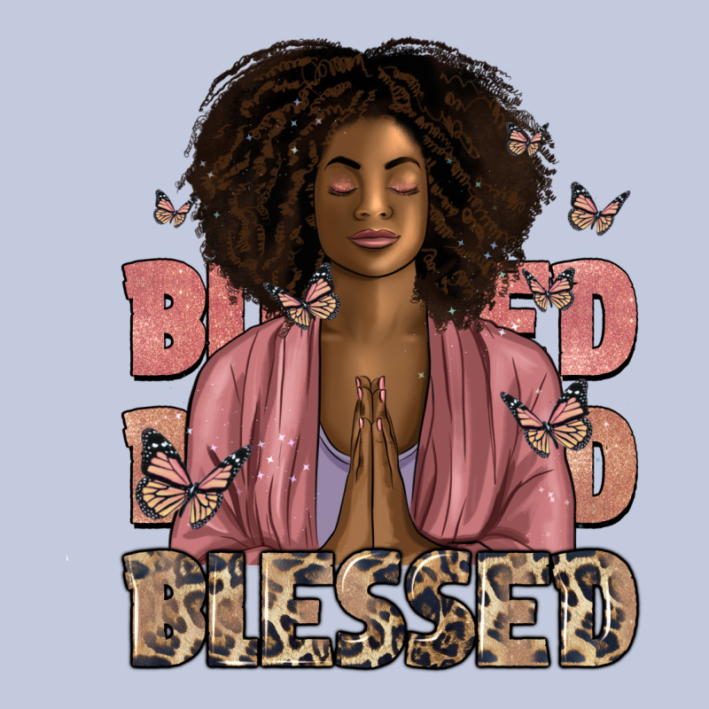Blessed Black Woman Long Sleeve Tee by Artiststas | Teevron