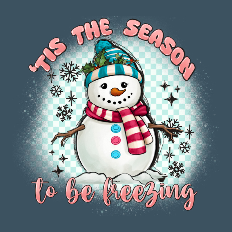 'tis The Season To Be Freezing Urban Heavy Tee by MaliasSmallBusiness | Teevron