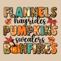 Flannels Hayrides Pumpkinsbonfires Classic Tee | Teevron