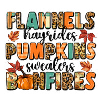 flannels hayrides pumpkinsbonfires | Teevron