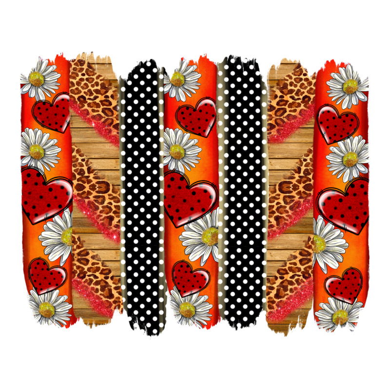 Ladybug Brushstrokes Premium Tee by BarkalooDesign | Teevron