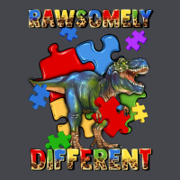Rawsomely Different Autism T Rex Long Sleeve Tee | Teevron