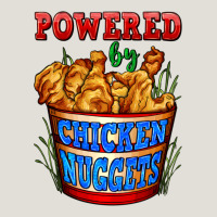 Powered By Chicken Nuggets Heavy Core Tee | Teevron