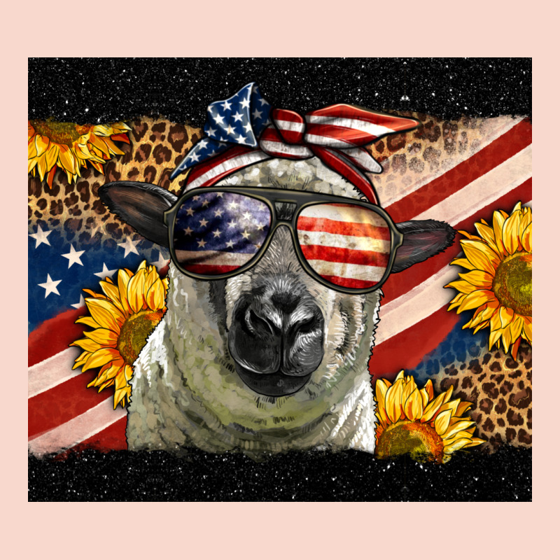 Western 4th Of July Sheep Urban Hoodie by LillyAllenDesigns | Teevron