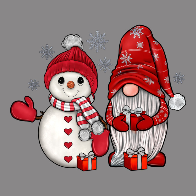 Snowman Gnome Vintage Tee by JahusDesignShop | Teevron