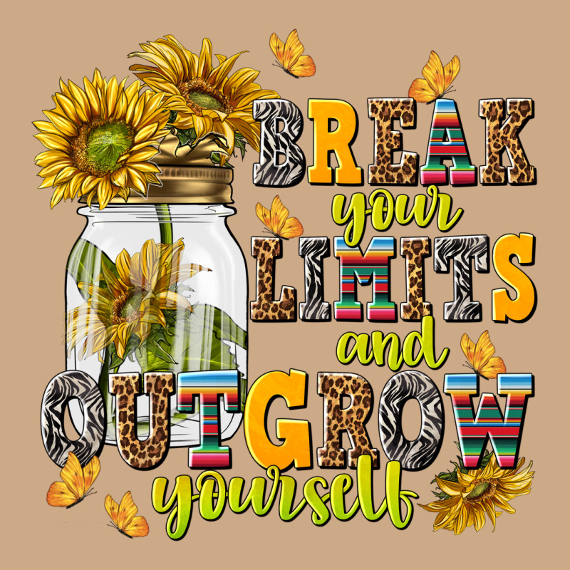 Break Your Limits And Outgrow Yourself Vintage Hoodie by NancyCooperArtShop | Teevron