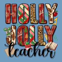 Holly Jolly Teacher Urban Heavy Tee | Teevron