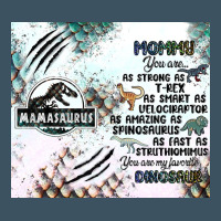 Don't Mess With Mamasaurus Urban Heavy Tee | Teevron