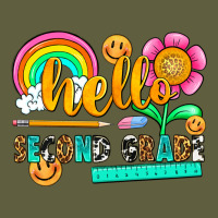 Hello Second Grade Vintage Tee | Teevron