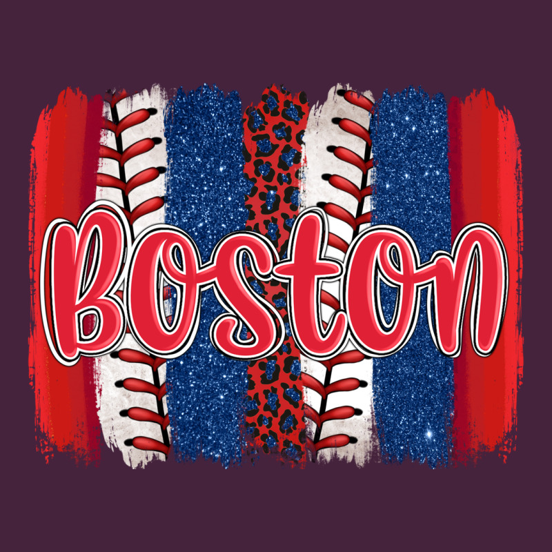 Boston Baseball Team Spirit Brushstrokes Long Sleeve Tee by Artiststas | Teevron