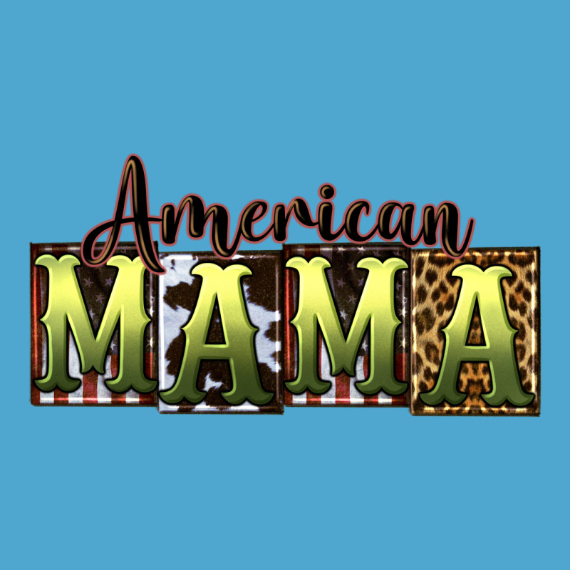 American Mama  Mother's Day Premium Hoodie by CowGirlArtShop | Teevron