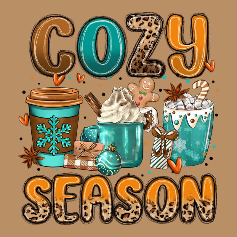 Cozy Season Winter Coffee Cups Vintage Hoodie by MaliasSmallBusiness | Teevron