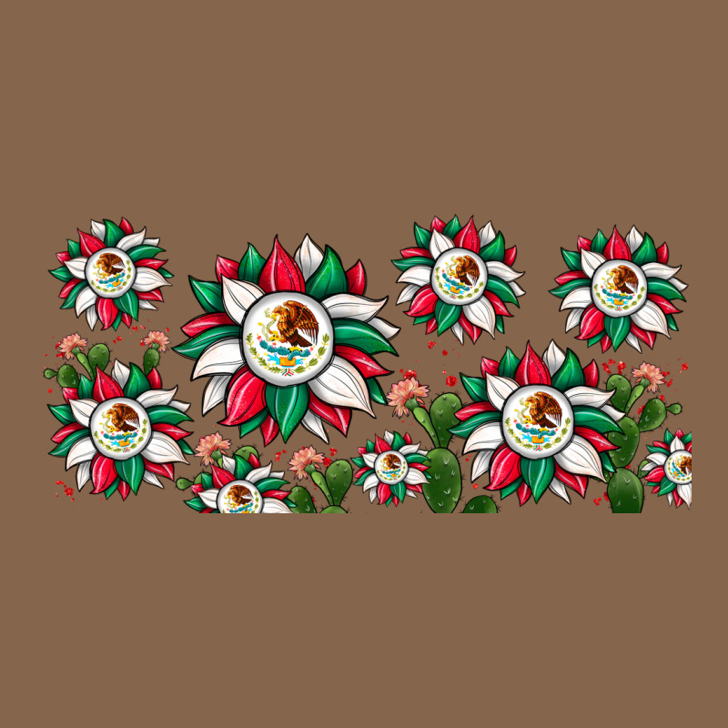 Mexican Flag Sunflower Premium Tee by JahusDesignShop | Teevron