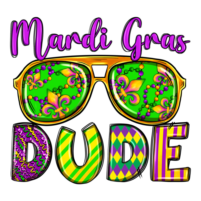 Mardi Gras Dude Olivia Heavyweight Hoodie by OliviaCreatesArt | Teevron