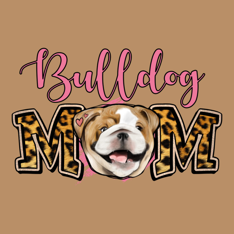 Bulldog Mom Vintage Hoodie by Jasminsmagicworld | Teevron