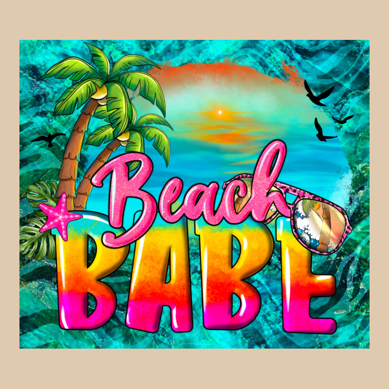Beach Babe Heavyweight Sweatshirt by BarkalooDesign | Teevron