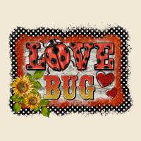 Ladybug  Love Bug Backround Premium Tee | Teevron