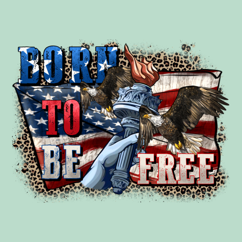 Born To Be Free Premium Hoodie by CowGirlArtShop | Teevron